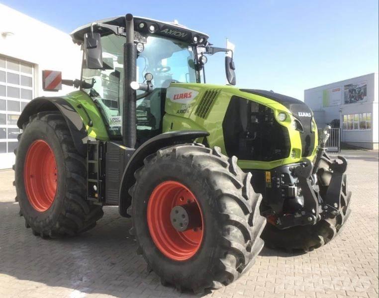 CLAAS AXION 870 Traktory