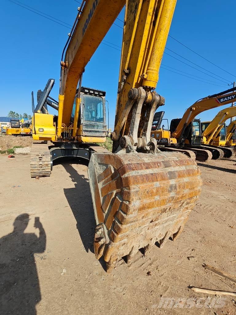 Komatsu PC 160 LC-7 Pásové rýpadlá