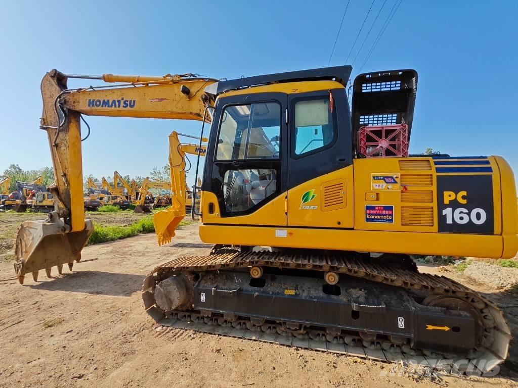 Komatsu PC 160 LC-7 Pásové rýpadlá