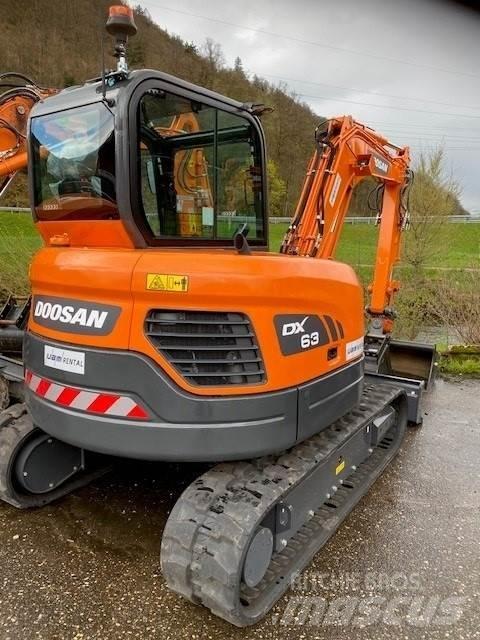 Develon DX63-3 Mini rýpadlá < 7t