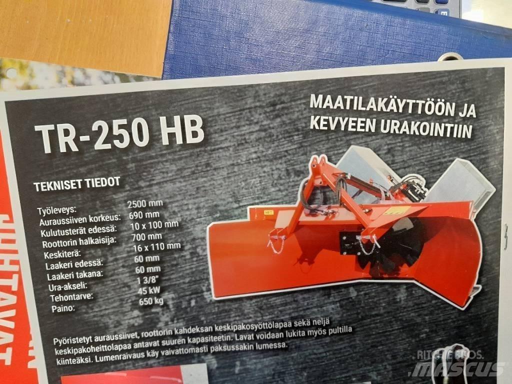 TR 250  HB Snehové frézy