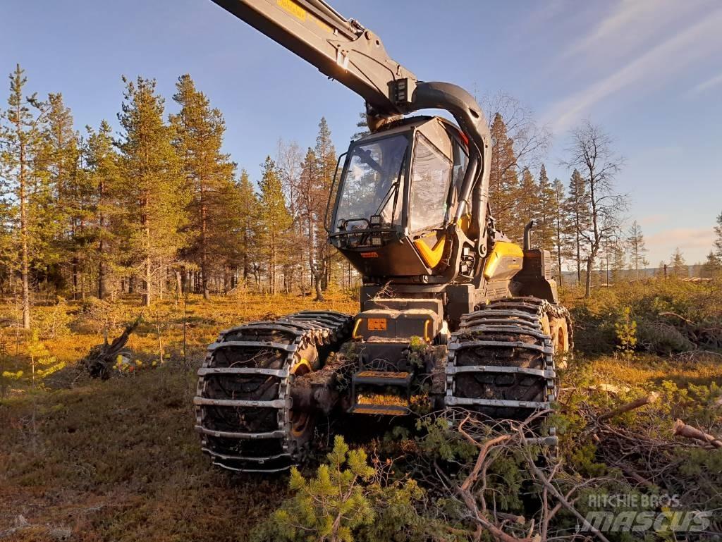 Ponsse Scorpion Harvestory