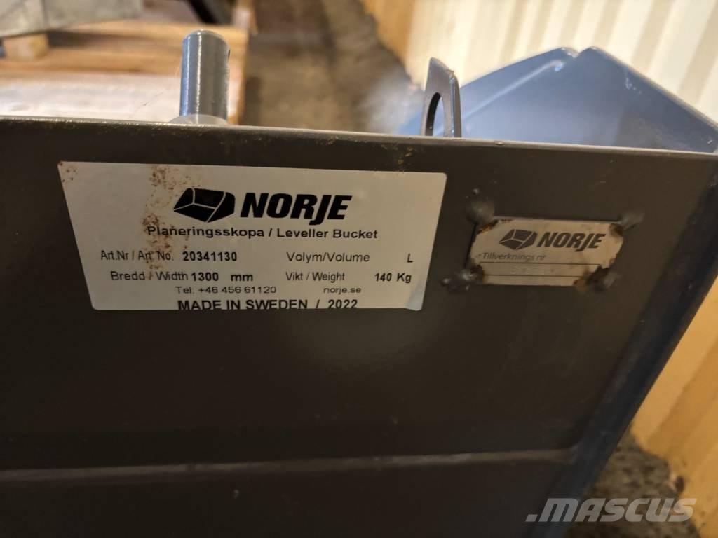 Norje Skopa Manipulácia s materiálom - ostatné