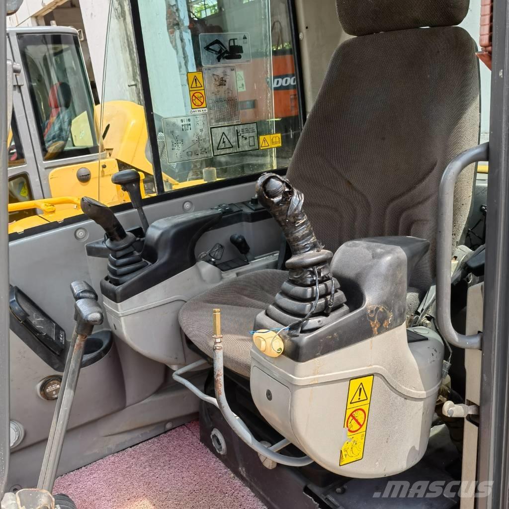 Volvo EC60 Mini rýpadlá < 7t