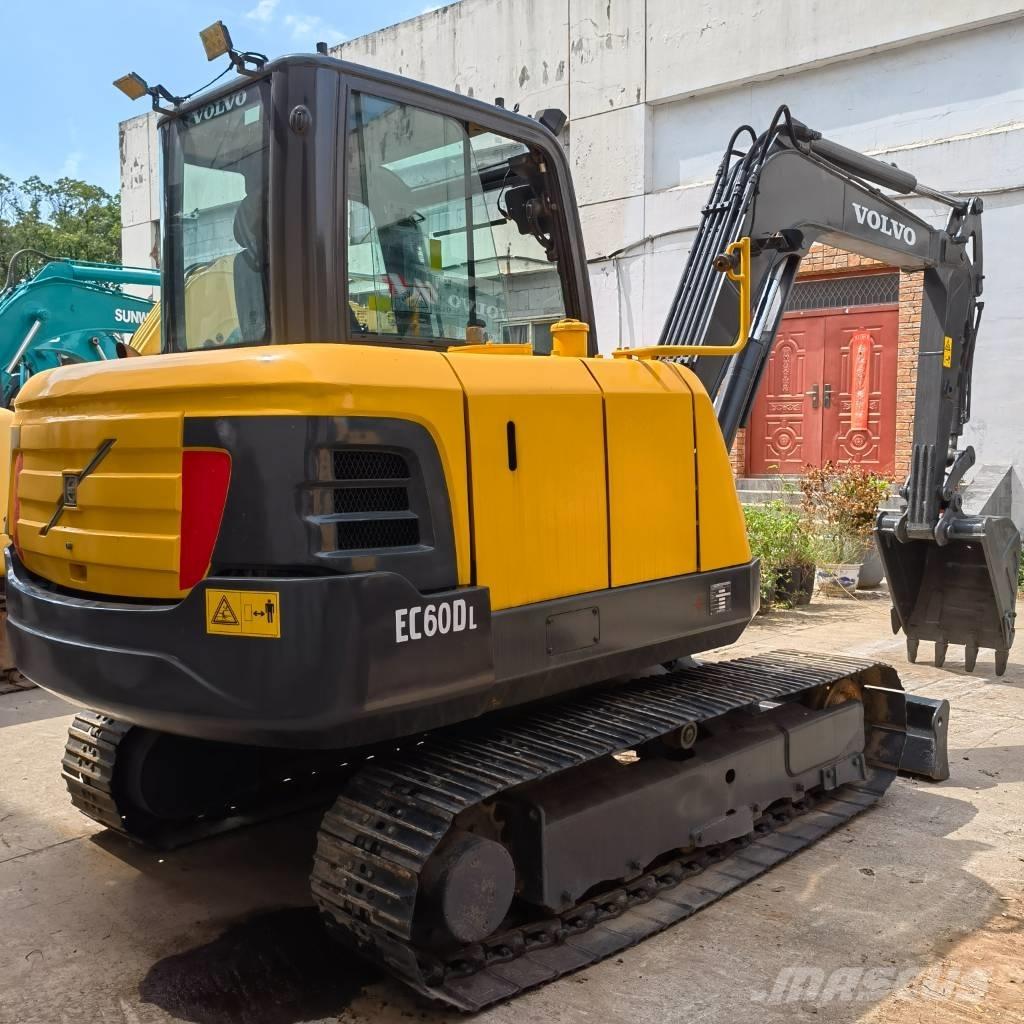 Volvo EC60 Mini rýpadlá < 7t