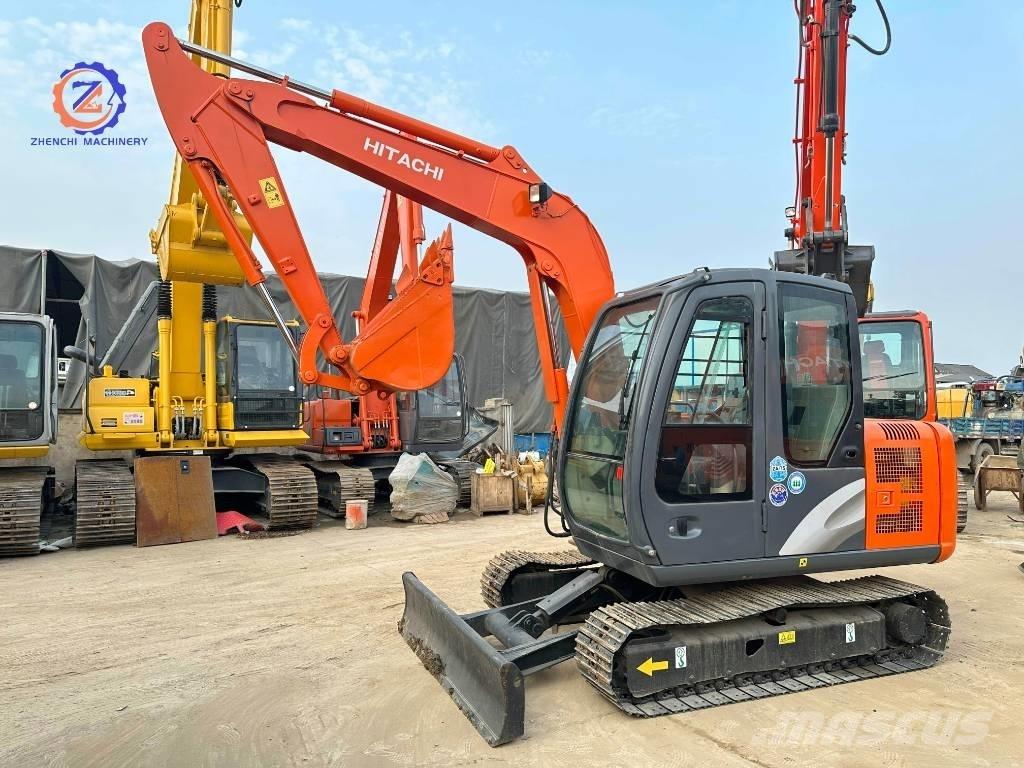 Hitachi ZX 60 Mini rýpadlá < 7t