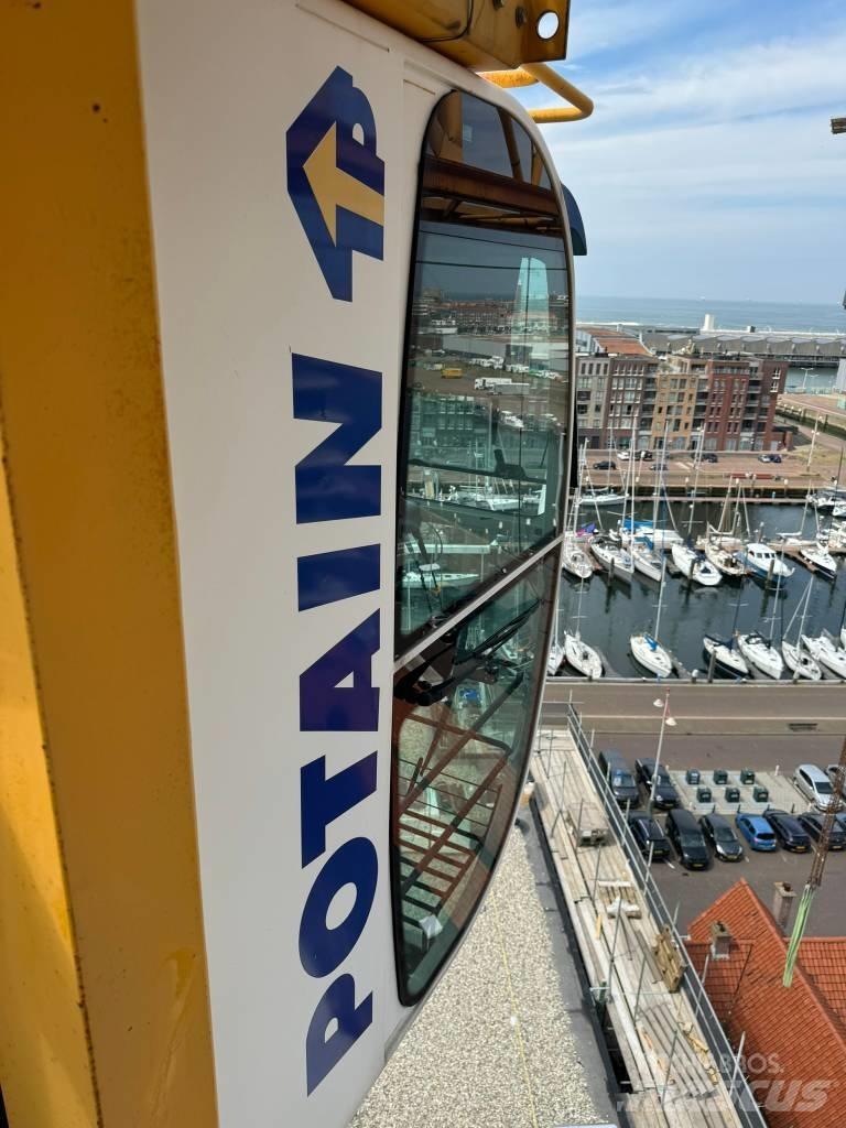 Potain MDT 178 Stavebné žeriavy