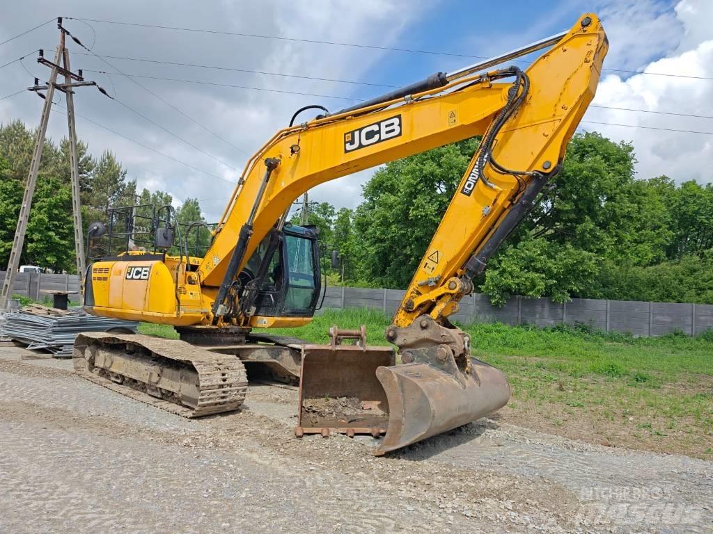 JCB JS 220 LC Pásové rýpadlá
