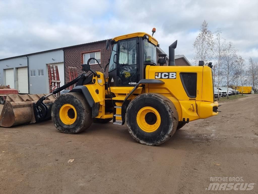 JCB 436 E HT Kolesové nakladače