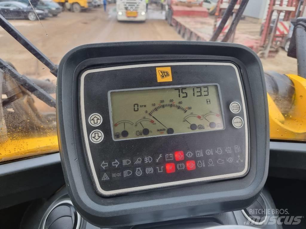 JCB 436 E HT Kolesové nakladače