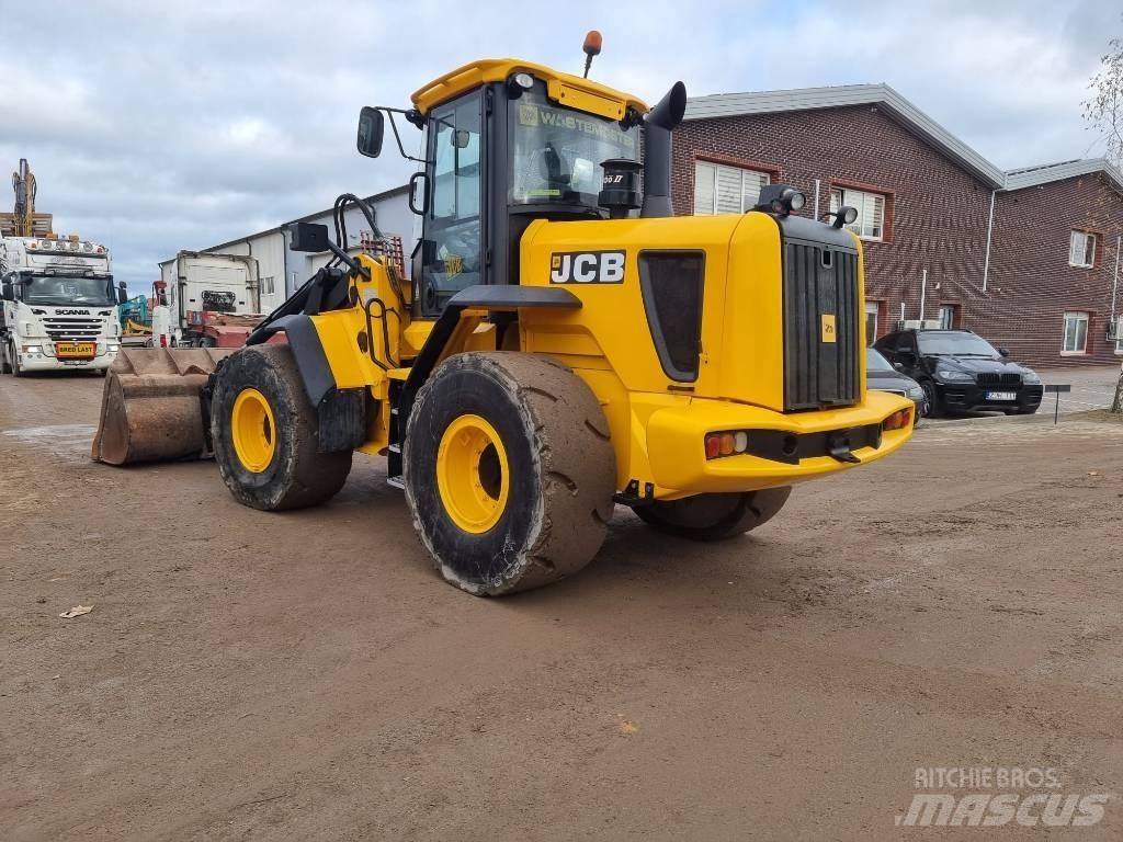 JCB 436 E HT Kolesové nakladače