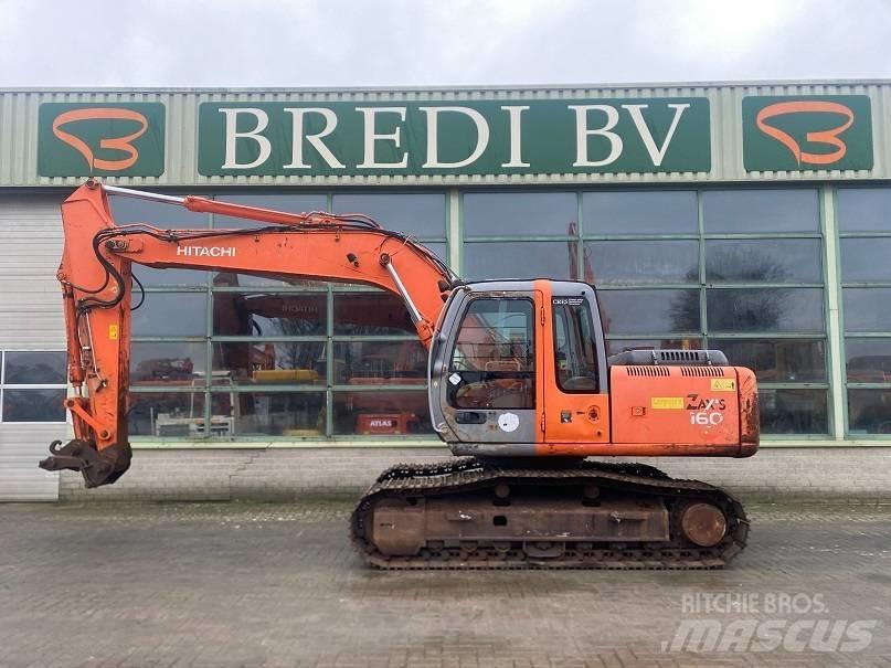 Hitachi ZX 160 LC Pásové rýpadlá