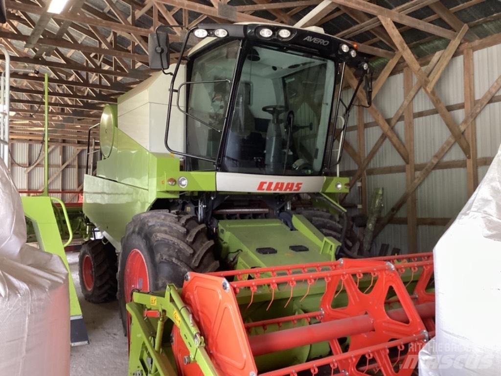 CLAAS Avero 160 Kombinované zberacie stroje
