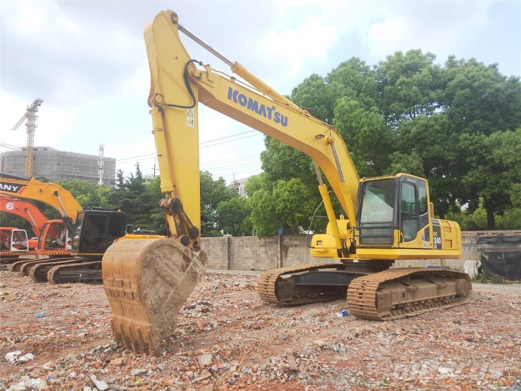 Komatsu PC 240LC-8 Pásové rýpadlá