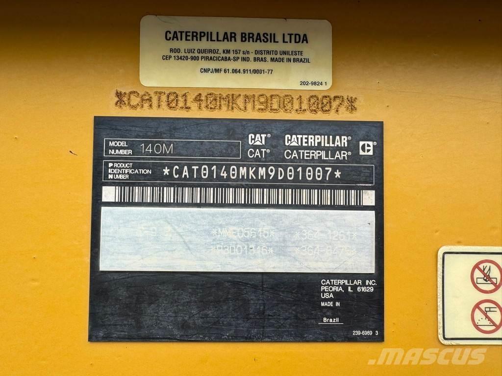 CAT 140M2 Grejdery
