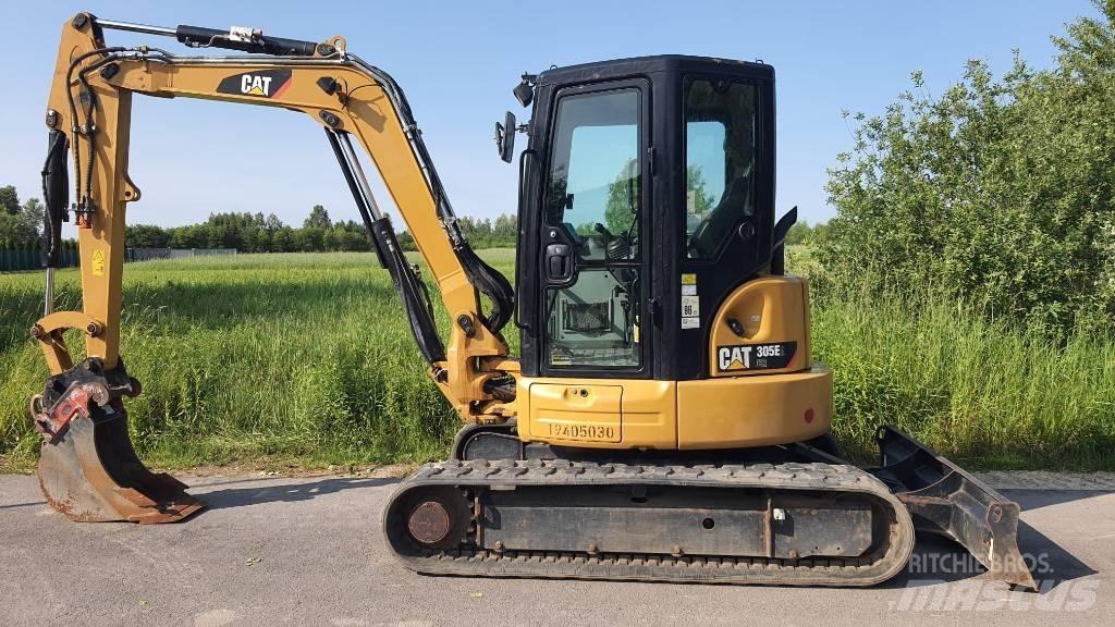 CAT 305E 2CR Mini rýpadlá < 7t