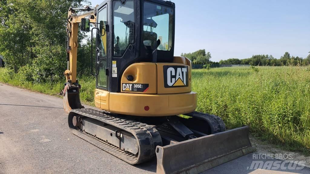 CAT 305E 2CR Mini rýpadlá < 7t