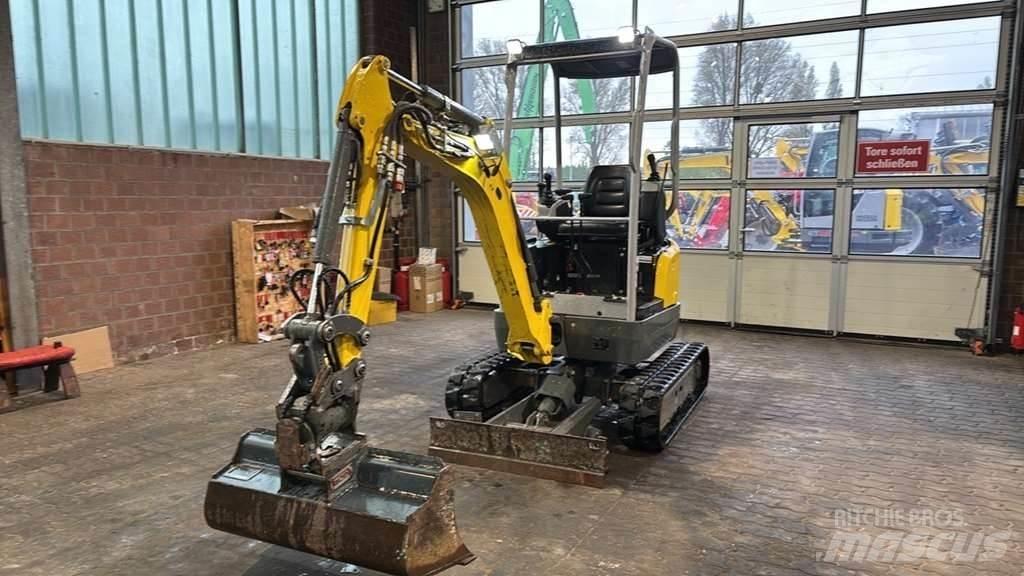 Wacker Neuson EZ17 Mini rýpadlá < 7t