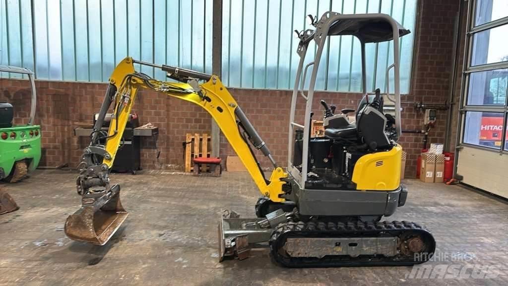 Wacker Neuson EZ17 Mini rýpadlá < 7t