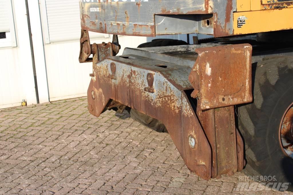 Furukawa W 630 E Kolesové rýpadlá