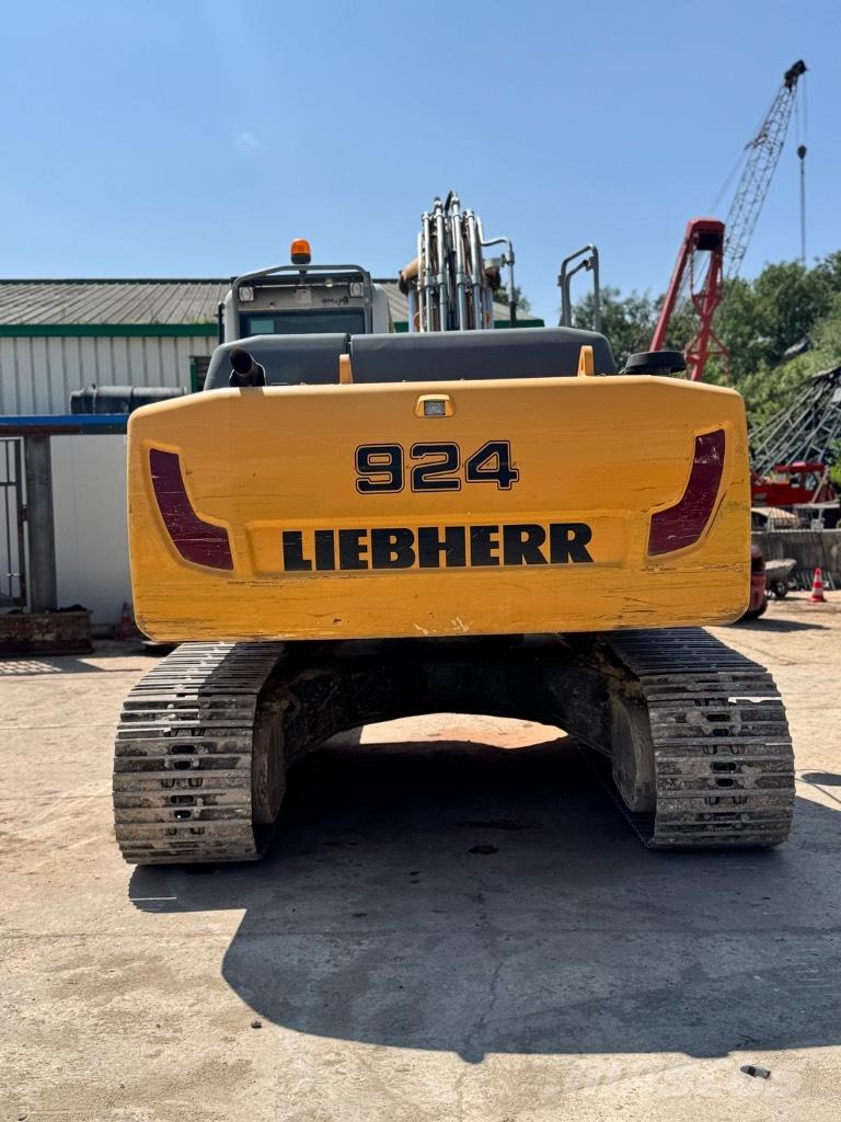 Liebherr 924 Pásové rýpadlá