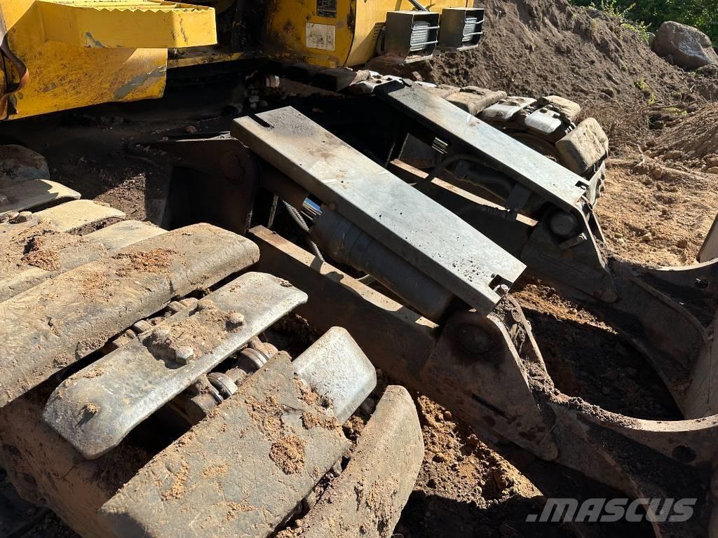 Komatsu PC 138 US-8 Pásové rýpadlá