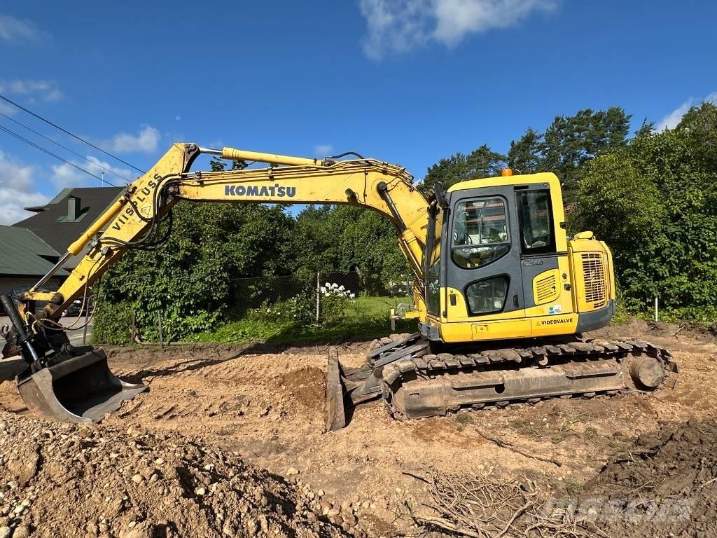 Komatsu PC 138 US-8 Pásové rýpadlá