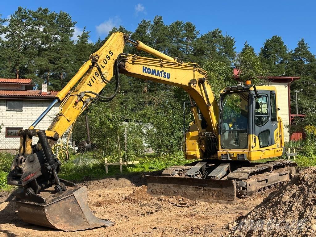 Komatsu PC 138 US-8 Pásové rýpadlá