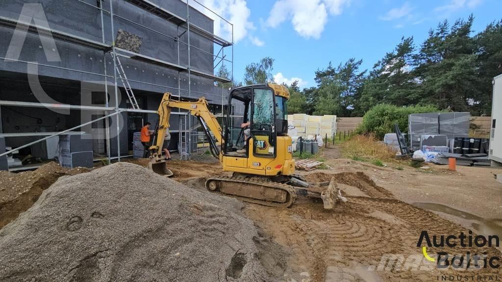 CAT 303 CR Mini rýpadlá < 7t