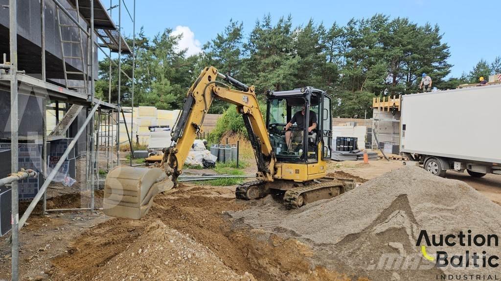 CAT 303 CR Mini rýpadlá < 7t