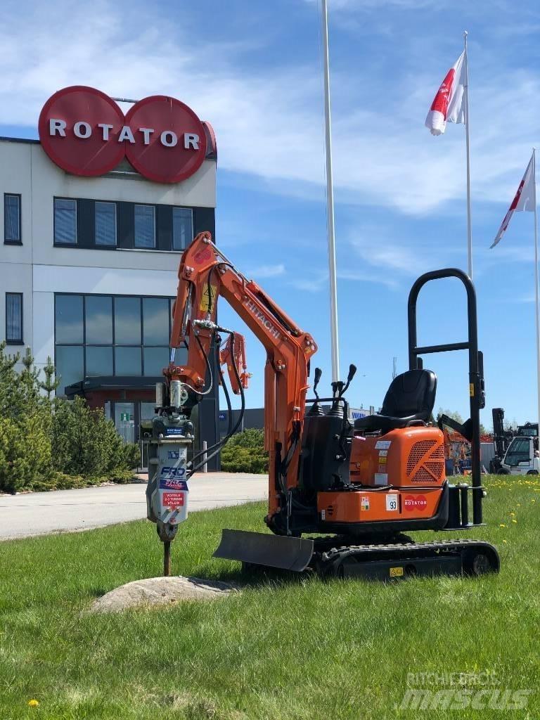 Hitachi ZX10U-2 Mini rýpadlá < 7t