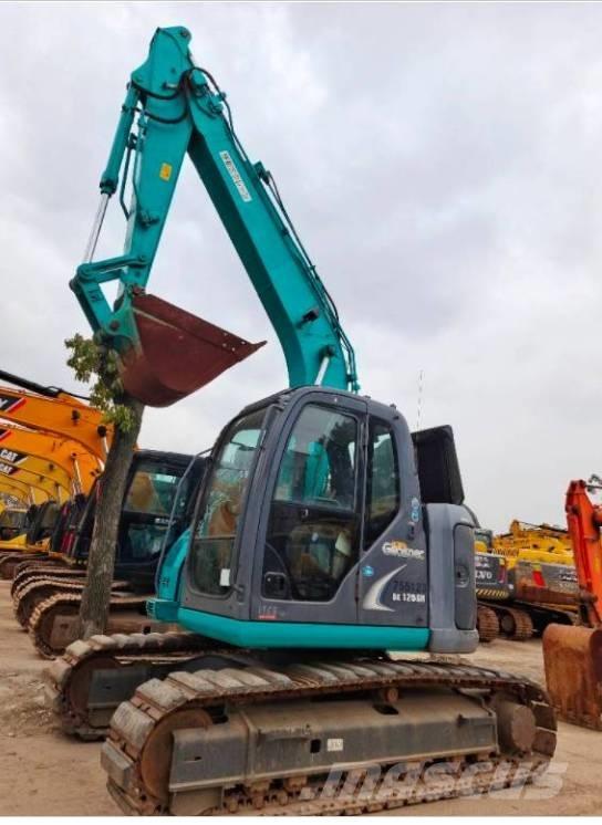 Kobelco SK 135 SR Pásové rýpadlá