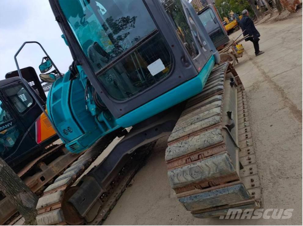 Kobelco SK 135 SR Pásové rýpadlá