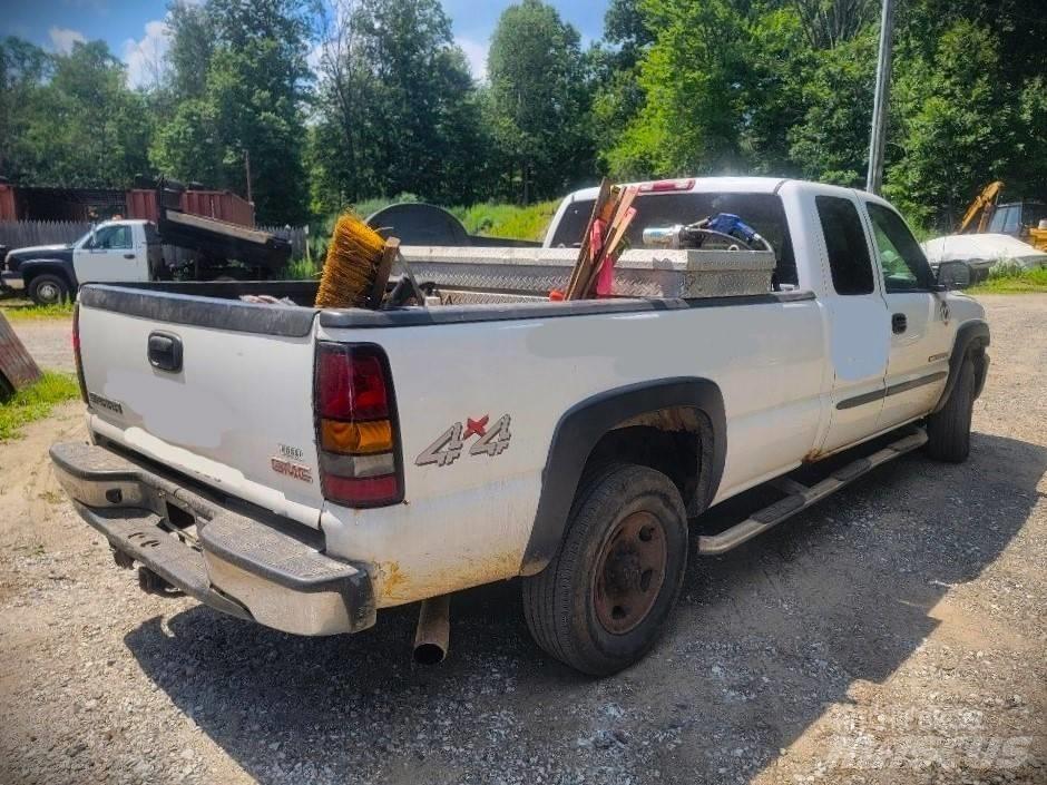 GMC 2500 HD Nakladacia/sklápacia bočnica