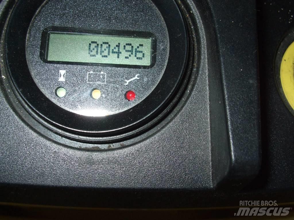 Hyster S1.6 Ručne vedené vysokozdvižné vozíky