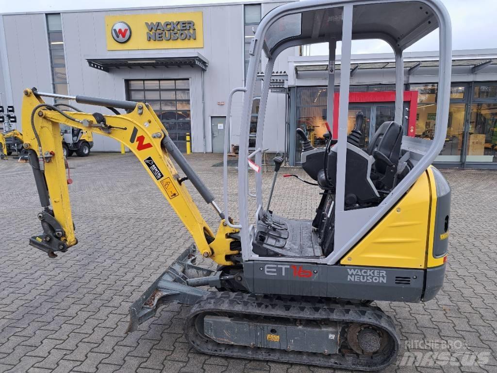 Wacker Neuson ET16 Pásové rýpadlá