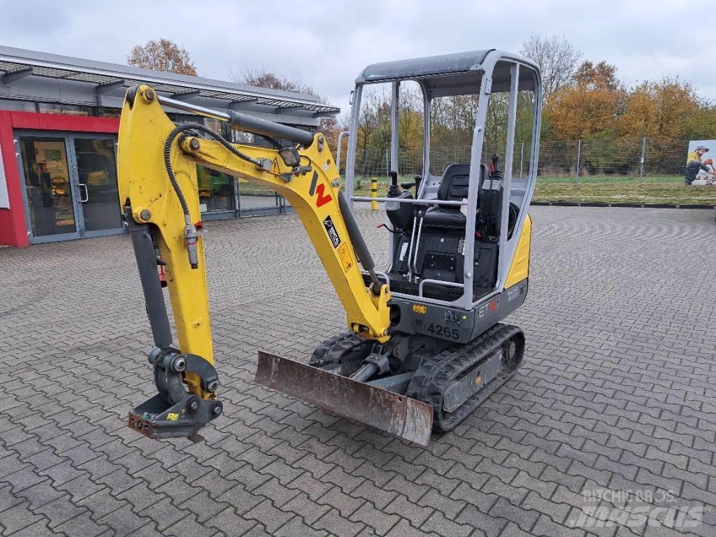 Wacker Neuson ET16 Pásové rýpadlá