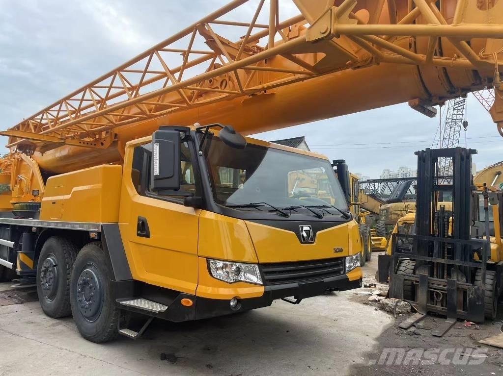 XCMG 50KA Žeriavy pre ťažký terén
