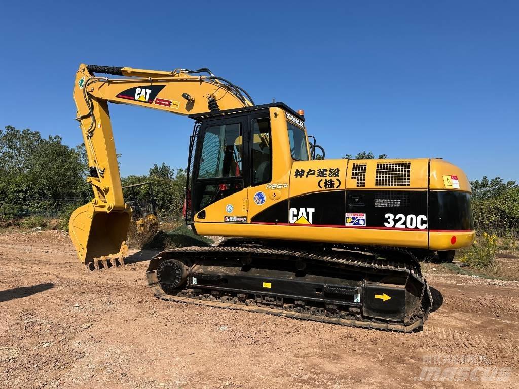CAT 320 C Pásové rýpadlá