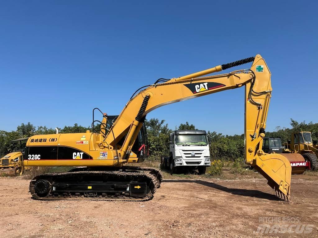CAT 320 C Pásové rýpadlá