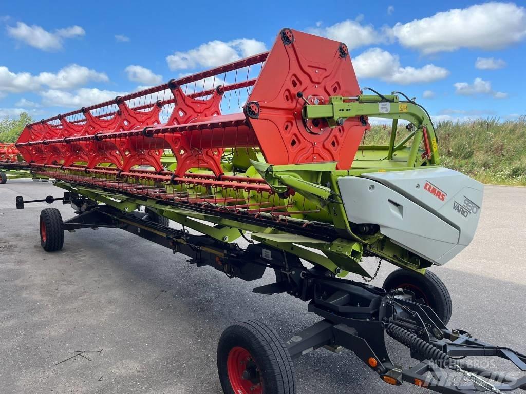 CLAAS Lexion 660 Kombinované zberacie stroje