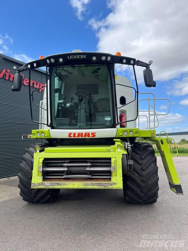 CLAAS Lexion 660 Kombinované zberacie stroje