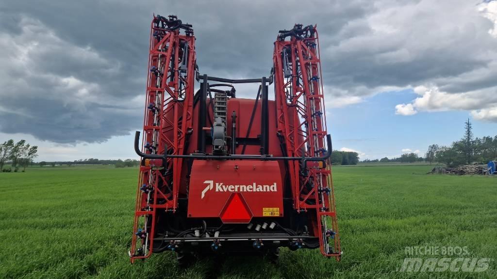 Kverneland B18 Nesené postrekovače