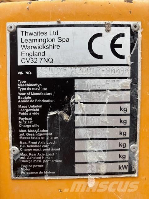 Thwaites MACH 573 Stavebné sklápače