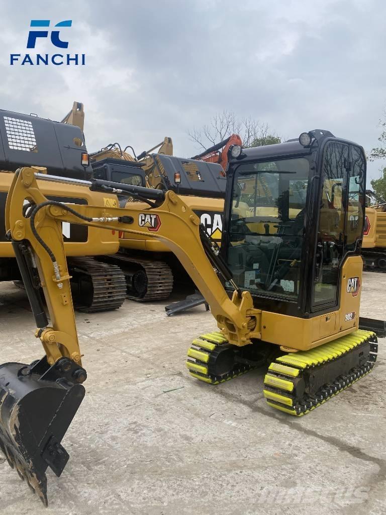 CAT 302 Mini rýpadlá < 7t