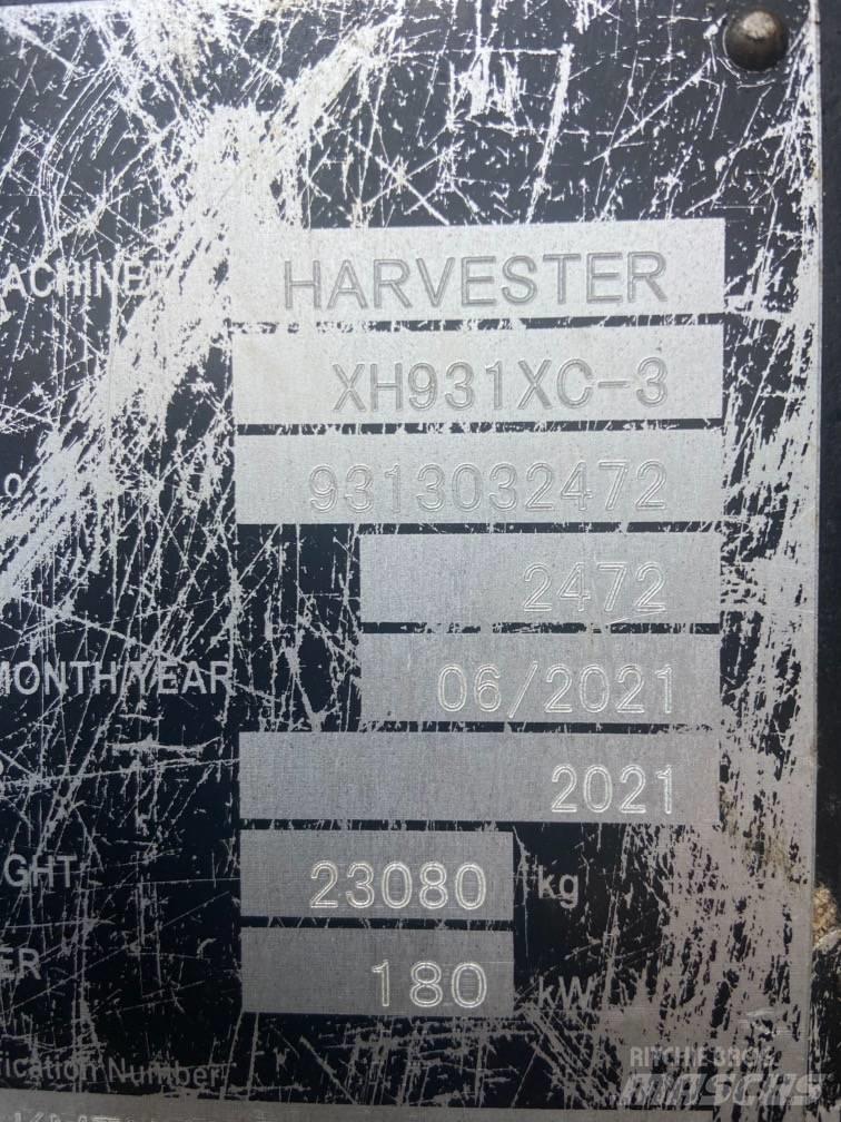 Komatsu 931XC Harvestory