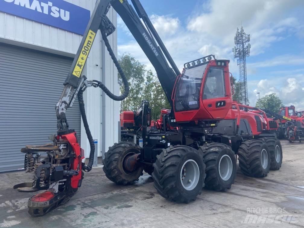 Komatsu 931XC Harvestory