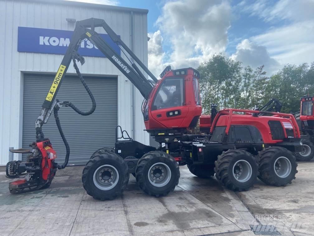 Komatsu 931XC Harvestory