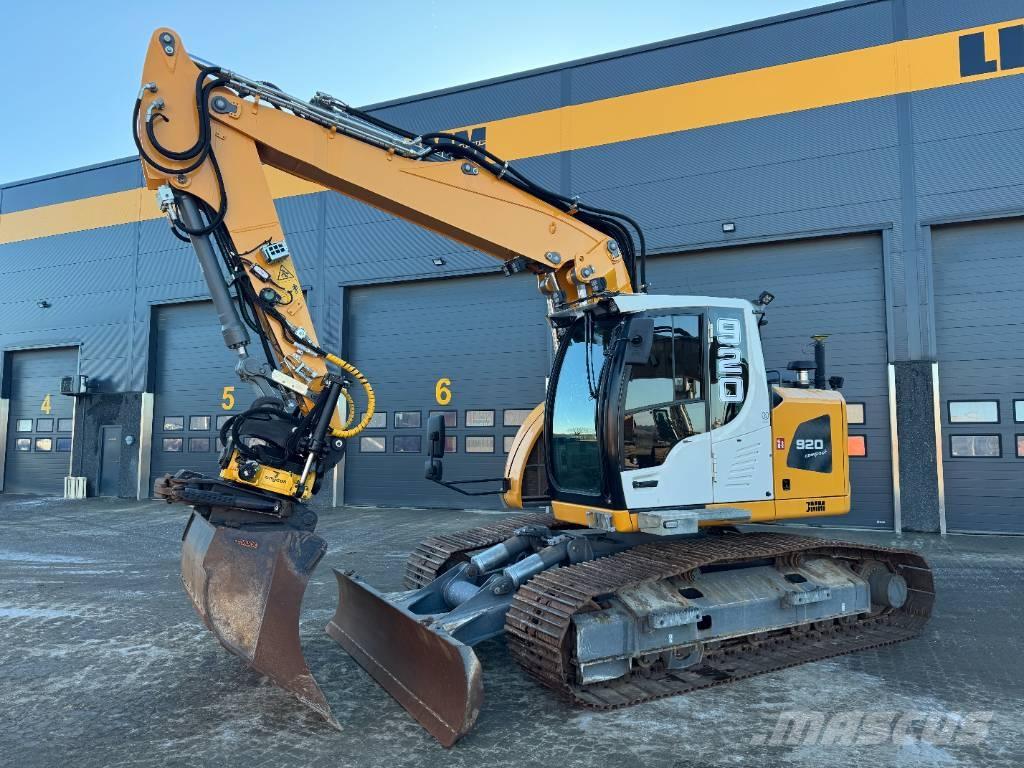 Liebherr R 920 Pásové rýpadlá