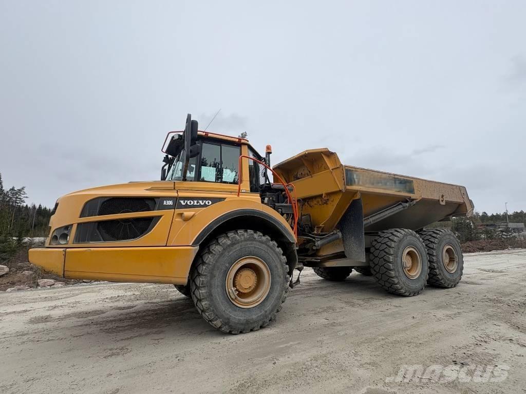 Volvo A 30 G Kĺbové nákladné autá
